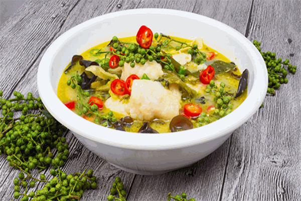 阿唐农家菜数积香酸菜鱼